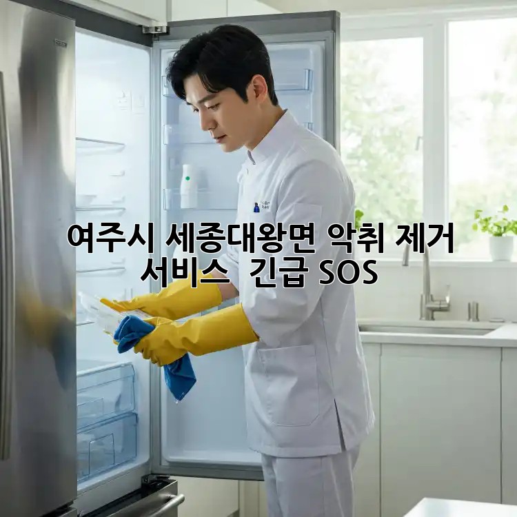 여주시 세종대왕면 악취 제거 서비스 🚨 긴급 SOS!