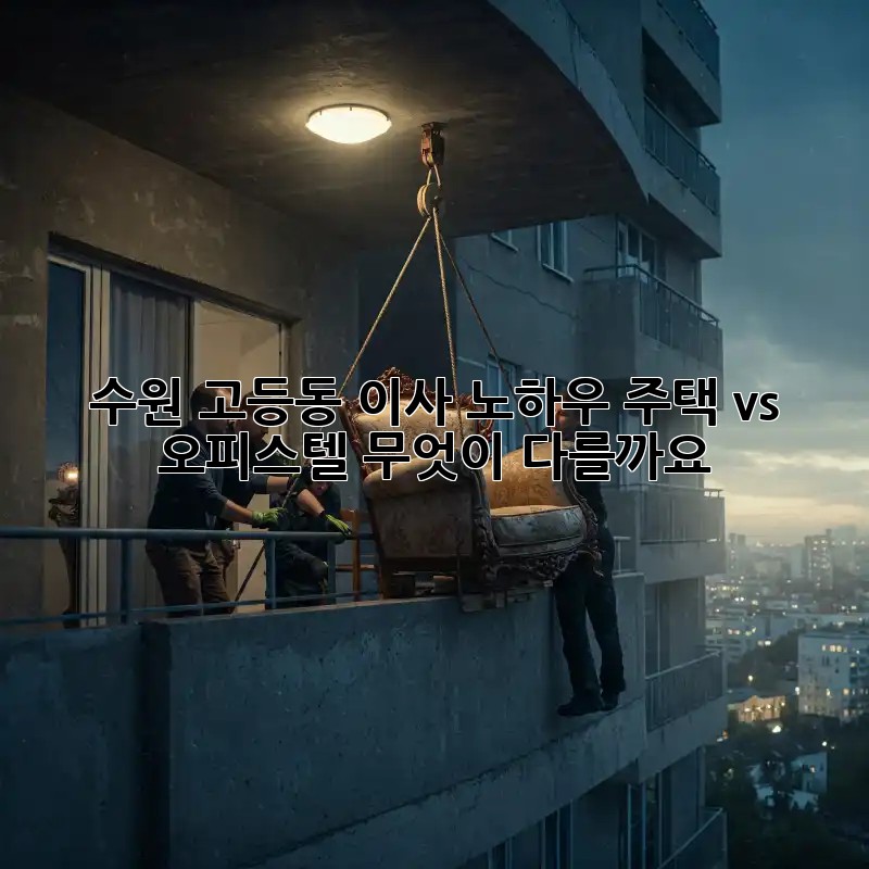 수원 고등동 이사 노하우: 주택 vs 오피스텔, 무엇이 다를까요? 수원 고등동 이사 노하우: 주택 vs 오피스텔, 무엇이 다를까요?