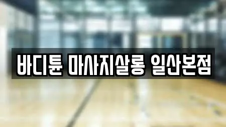 경기 고양시 일산동구 백석동 에스테틱 25곳 정보