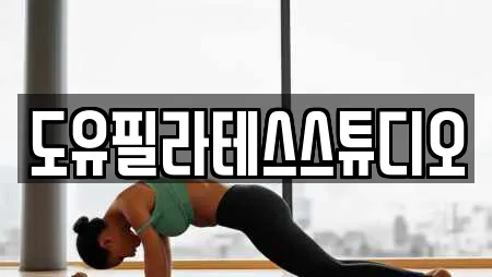도유필라테스스튜디오
