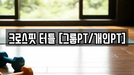 크로스핏 터틀 [그룹PT/개인PT]