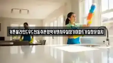 커튼블라인드우드전동쉬폰암막커텐사무실상가아파트거실창문설치