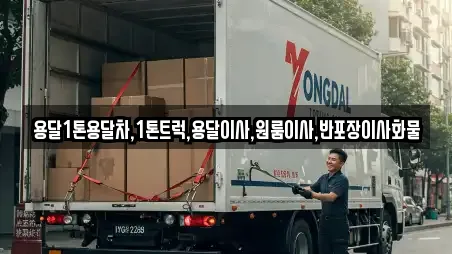 경상북도 안동 수상동 용달이사 예약 가능한 업체 7곳