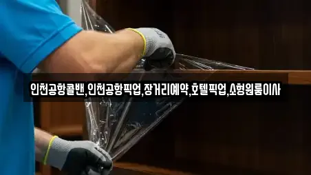 인천공항콜밴,인천공항픽업,장거리예약,호텔픽업,소형원룸이사