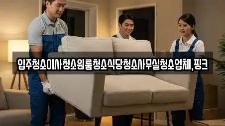 입주청소이사청소원룸청소식당청소사무실청소업체,핑크