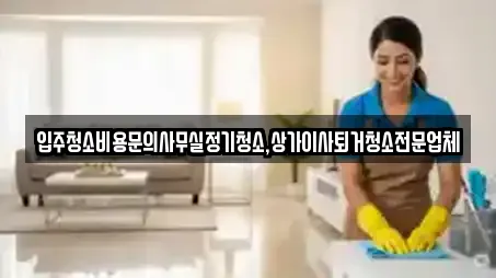 입주청소비용문의사무실정기청소,상가이사퇴거청소전문업체