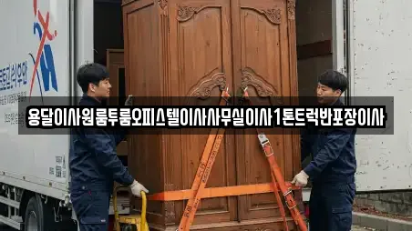 용달이사원룸투룸오피스텔이사사무실이사1톤트럭반포장이사