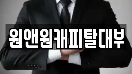 원앤원캐피탈대부