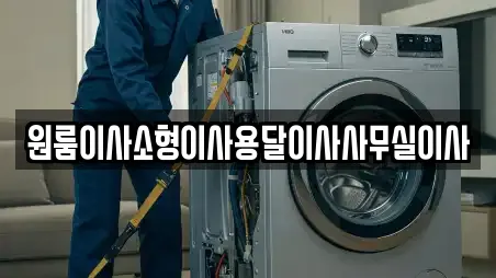 원룸이사소형이사용달이사사무실이사