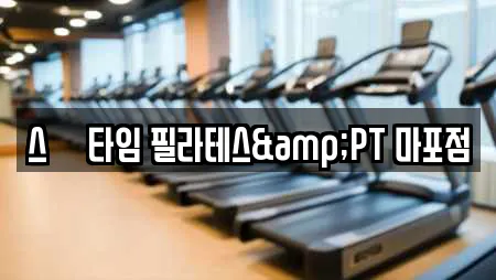 스웻타임 필라테스&PT 마포점