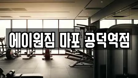 에이원짐 마포 공덕역점