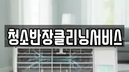 청소반장클리닝서비스