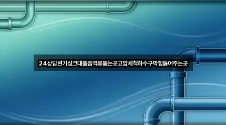 24상담변기싱크대뚫음역류뚫는곳고압세척하수구막힘뚫어주는곳