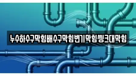 누수하수구막힘배수구막힘변기막힘씽크대막힘