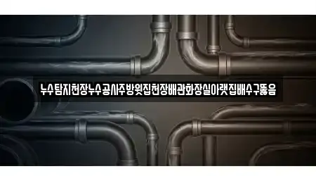 누수탐지천장누수공사주방윗집천장배관화장실아랫집배수구뚫음
