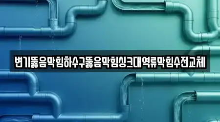 변기뚫음막힘하수구뚫음막힘싱크대역류막힘수전교체