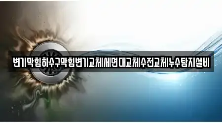 변기막힘하수구막힘변기교체세면대교체수전교체누수탐지설비