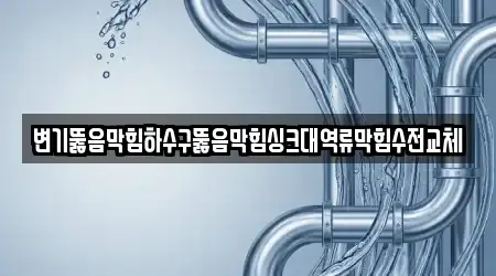 변기뚫음막힘하수구뚫음막힘싱크대역류막힘수전교체