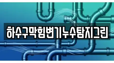 하수구막힘변기누수탐지그린