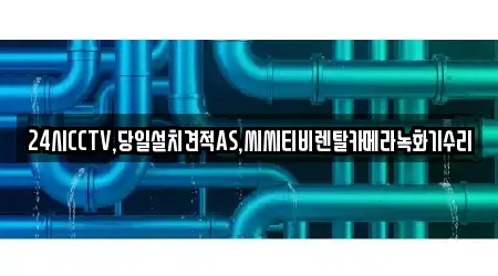 24시CCTV,당일설치견적AS,씨씨티비렌탈카메라녹화기수리