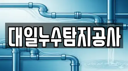 대일누수탐지공사