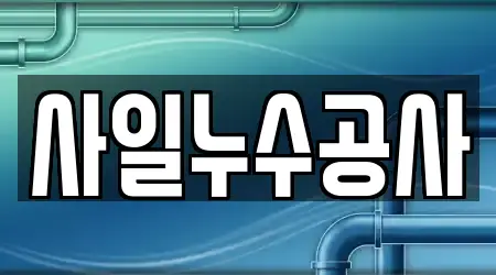 사일누수공사