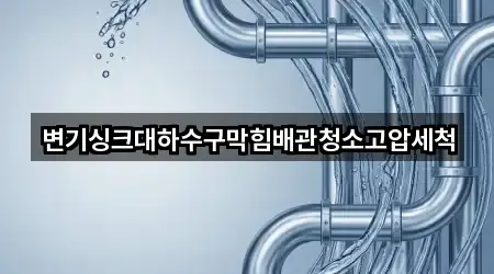 핫플: 경상북도 구미 광평동 배관 청소 2곳