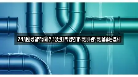 24시화장실역류하수구싱크대막힘변기막힘배관막힘잘뚫는업체