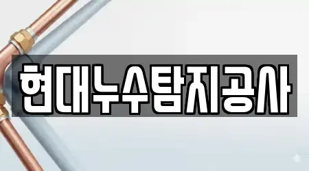 현대누수탐지공사