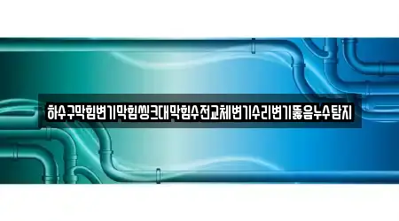하수구막힘변기막힘씽크대막힘수전교체변기수리변기뚫음누수탐지