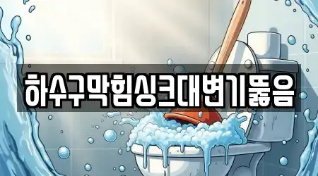 하수구막힘싱크대변기뚫음