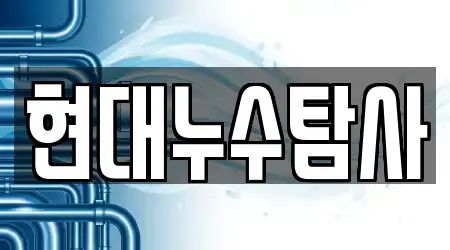 현대누수탐사