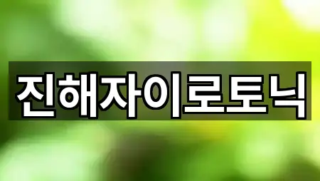 진해자이로토닉