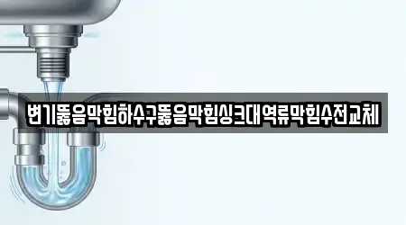 변기뚫음막힘하수구뚫음막힘싱크대역류막힘수전교체