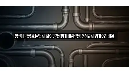 싱크대막힘뚫는업체하수구역류변기배관막힘수전교체변기수리비용