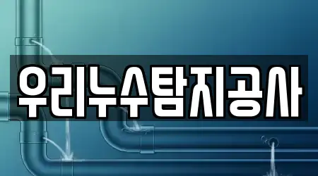우리누수탐지공사