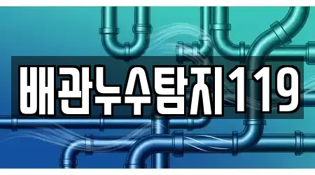 배관누수탐지119