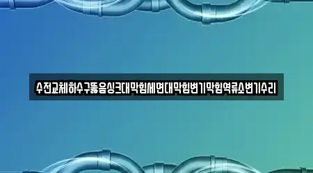 수전교체하수구뚫음싱크대막힘세면대막힘변기막힘역류소변기수리