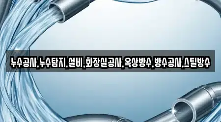 누수공사,누수탐지,설비,화장실공사,옥상방수,방수공사,스틸방수