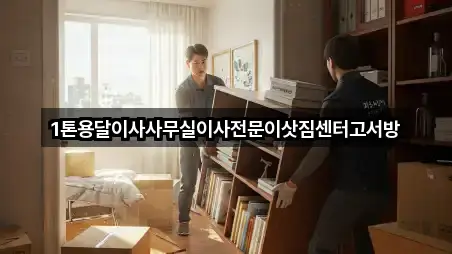 인천 계양구 갈현동 이사 길 안내 5곳