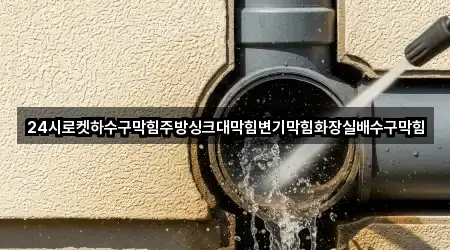 24시로켓하수구막힘주방싱크대막힘변기막힘화장실배수구막힘