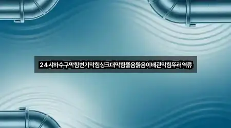 전라남도 신지면 배관막힘 5곳 길안내 모음