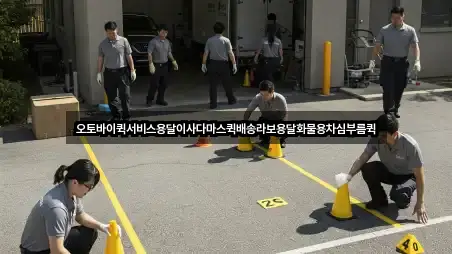 오토바이퀵서비스용달이사다마스퀵배송라보용달화물용차심부름퀵