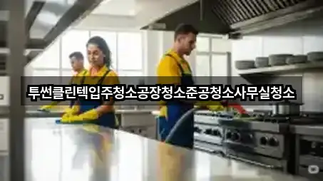 퀵 가이드 경기도 용인시 기흥구 서천동 입주청소 5곳