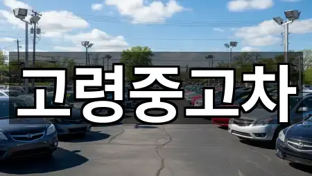 고령중고차
