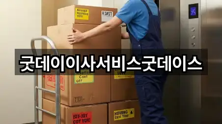 굿데이이사서비스굿데이스