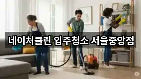 네이처클린 입주청소 서울중앙점