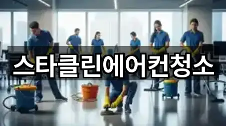 스타클린에어컨청소