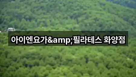 아이엔요가&필라테스 화양점