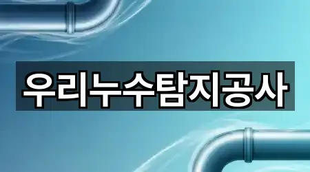 남문로1가 누수 탐지 신규 등록 5곳